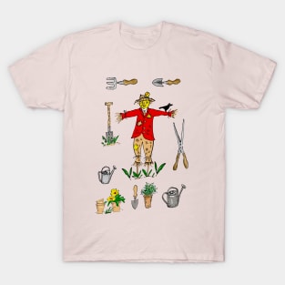 Pink Gardener T-Shirt